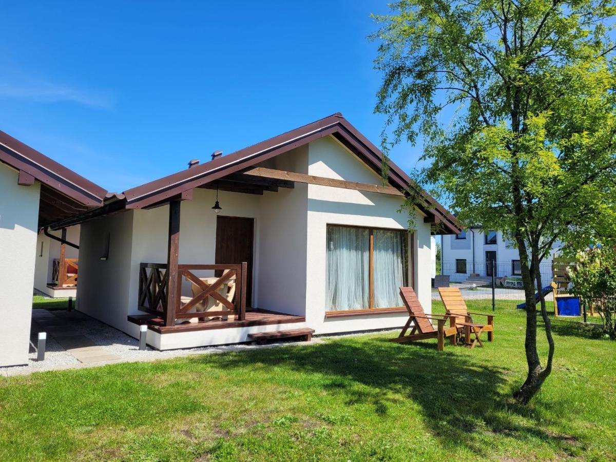 Domki Oaza Spokoju Władysławowo Exterior foto